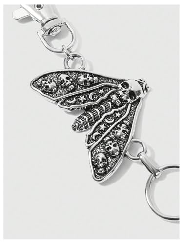 WDIRARA Women's Gothic Punk Metal Chain Belt Vintage Cowboy Chic Waist Accessories for Jeans Dress2