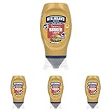 Hellmann'S Salsa Burger, 250ml (Paquete de 4)