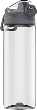 Full Grid Sports Water Cup Tritan Material Water Cup Outdoor Summer Large Capacity Water Bottle