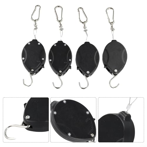 Suspension rétractable pour plantes avec corde en nylon, réglable – vue 8
