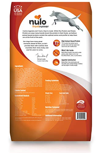 Image of Nulo Frontrunner Dry Dog Food for Adult Dogs - Grain Inclusive Recipe with Turkey, Trout, & Spelt - All Natural Pet Foods with High Taurine Levels - Animal Protein for Lean Strong Muscles | Grain-inclusive recipe with spelt and high taurine levels