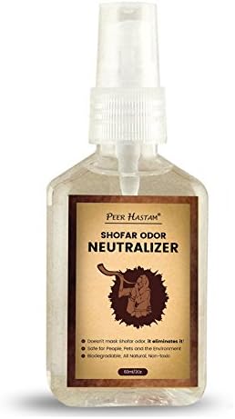 Shofar Odor Neutralizer Spray by Peer Hastam®