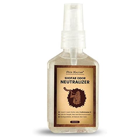 Shofar Odor Neutralizer Spray by Peer Hastam® Cover