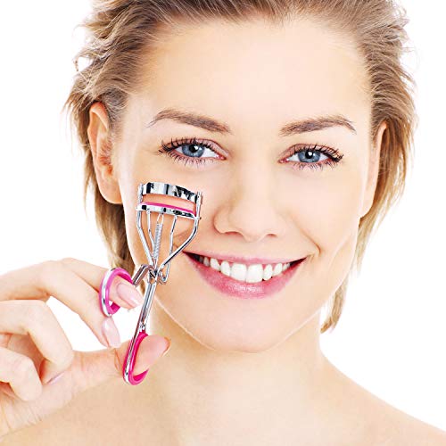 80 Pieces Eyelash Curler Refills Pads Soft Curler Replacement Refills Pads For Universal Eyelash Curler (Rose Red, Purple, Pink And Dark Rose Red) #TOP5
