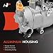 A-Premium A/C Compressor with Clutch Compatible with Ford Mustang 5.0L 2018-2025, with 6SBH14C Compressor
