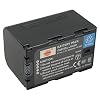 DSTE Rechargeable Li-ion Battery Compatible for SSL-JVC50 and JVC HM600 HM650 GY-LS300 SLR Camera #3