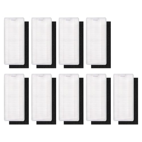 Neutop Ersatzfilter kompatibel mit Eufy RoboVac 11S 15T 30 30C 15C 12 25C 35C Roboter-Staubsauger-Teile-Zubehör 9er-Pack