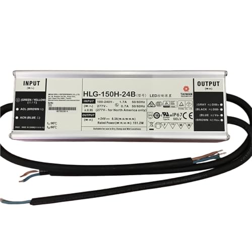 Alimentation AC-DC 12V 24V transformateur éclairage LED IP67