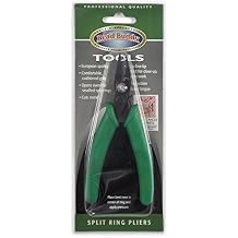 Bead Buddy Split Ring Pliers for Crafting - Opens Split Rings Easily - Portable and Easy to Use