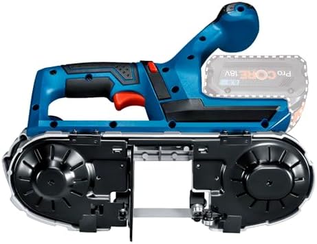 Bild 2 - Bosch Professional 18V System Akku Bandsäge GCB 18V-63 (inkl. 1 Bandsägeblätter, ohne Akku/ Ladegerät)