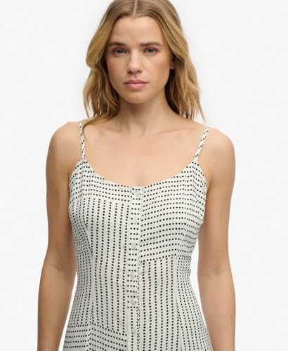 Robe longues boutonnée imprimée femme Superdry - vue 5