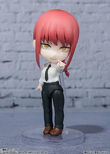 Bandai Tamashi Nations - Chainsaw Man - Makima, Spirits Figuarts Mini, Red and Black - Image 4
