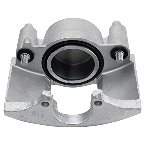 Image of TRQ Front Brake Caliper Set Compatible with 1990-2000 Chevrolet C3500 2001-2002 Express 2500 1996-2002 Express 3500 K3500 1994-1999 Dodge Ram 2500 Ram 3500 GMC Savana 2500 Savana 3500