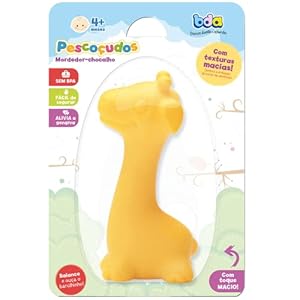 Pescoçudos - Mordedor - Toyster Brinquedos