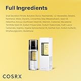COSRX Niacinamide 5% + Snail Mucin 74% Dual Essence, Anti aging Face Serum for Dull Skin, Hydrating, Brightening, Repairing, 2.70 fl.oz / 80ml, Sensitive Skin, Not Tested on Animals, Korean Skincare - Image 8