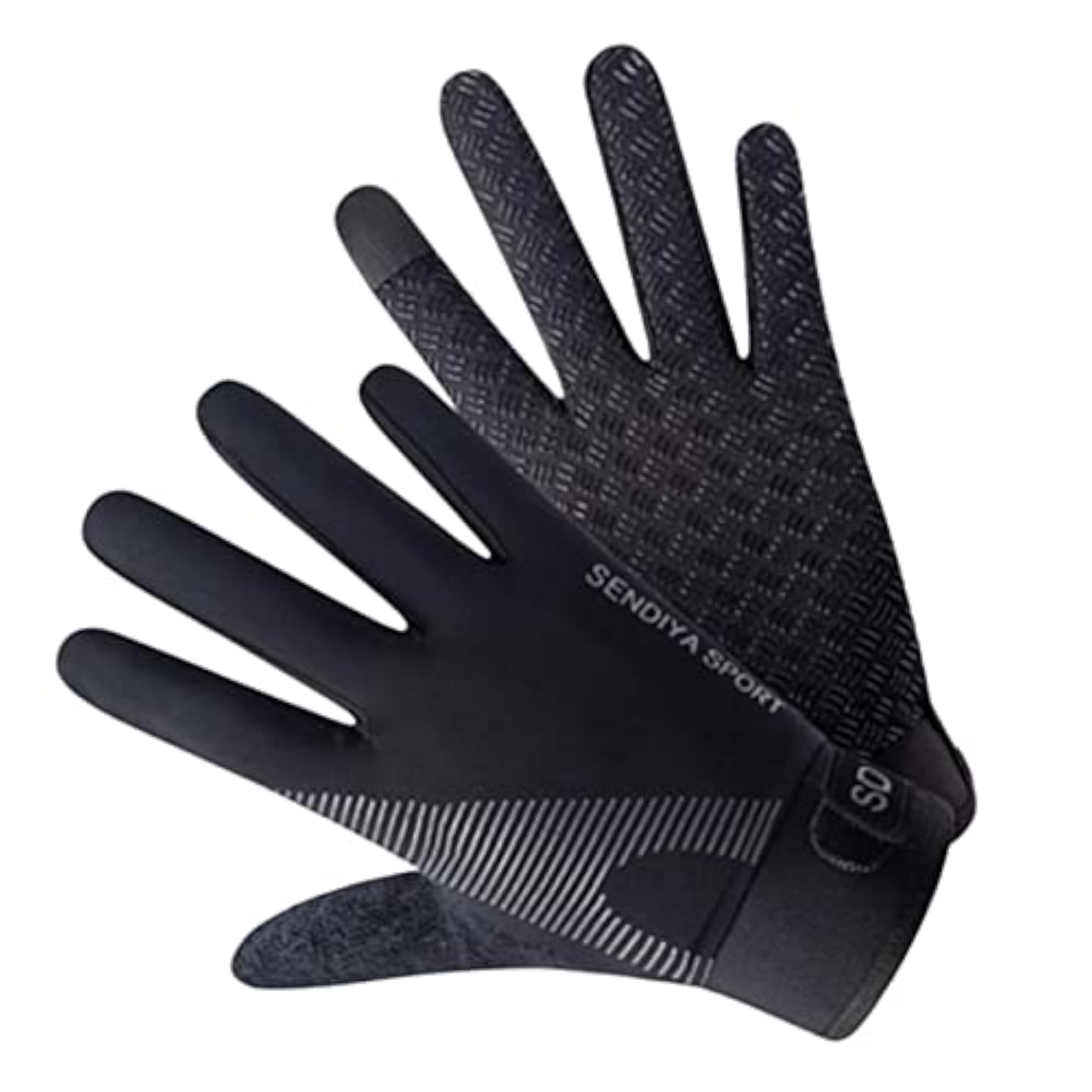 Summer Cooling Full Finger Cycling Gloves for Riding