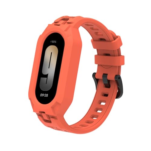 [PETFROH] For Xiaomi Smart Band 10/9/8/7/6/5 �����o���h �����p�x���g ��̌^ �V���R���� �X�|�[�c�o���h �h�� �ϊ� �ϋv�� �����h�~ �j�������p