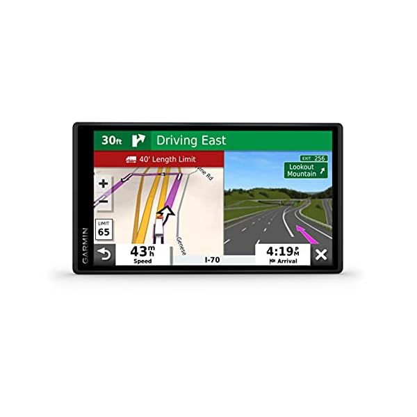 Garmin Dezl OTR500, 5.5-inch GPS Truck Navigator, Custom Truck Routing and Load-to-Dock Guidance, 010-02603-00