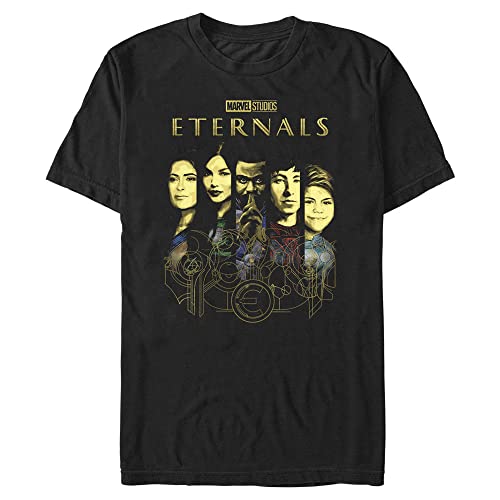 T-shirt Marvel Big & Tall : la coupe idéale pour homme fort sans serrer