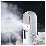 【Climatiseur Portable 3 En 1】 Ce Climatiseur Personnel Peut êTre Utilisé Comme Ventilateur, Mini Climatiseur Et éGalement Comme Humidificateur. Si Vous Ajoutez De La Glace Et De L'Eau Au RéServoir D'Eau Pour Un Refroidissement Par éVaporation, Notre Refroidisseur D'Air Portable DéGagera De L'Air Frais Et Humide.
