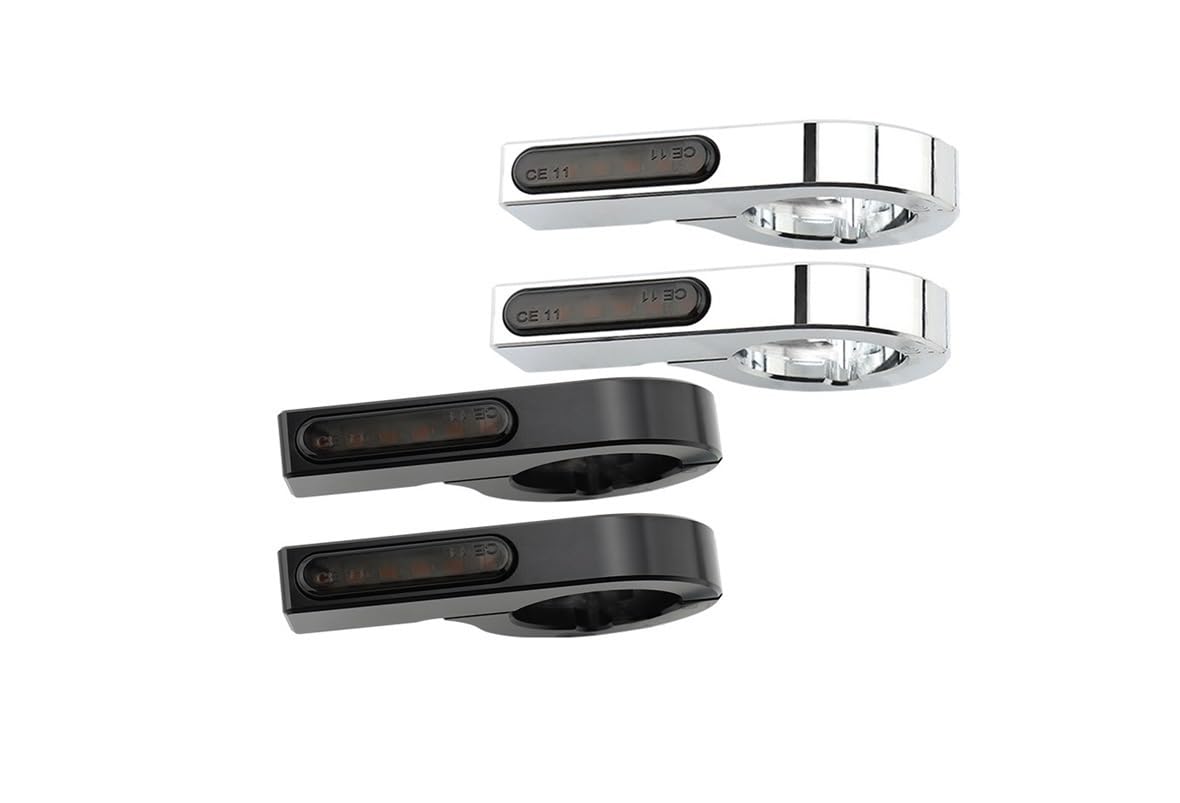 Clignotants DRL Crash Bar LED Montés Pour Harley Davidson Moto Highway Bar Lights Driving