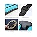 Auto Child Safety Seat Simple Car Portable Seat Belt, Golf Cart Car Seat, Portable Safety Baby Kids Seat Strap,Foldable Easily Machine Washable (Black, Small(0-4 Year))