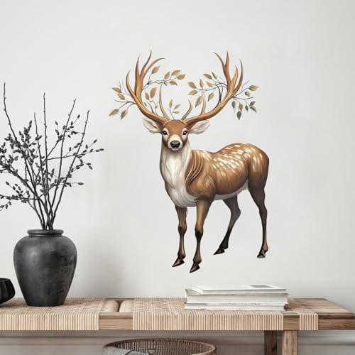 JM LIFE Creative Forest animal stickers muraux chambre salon dortoir décor de fond