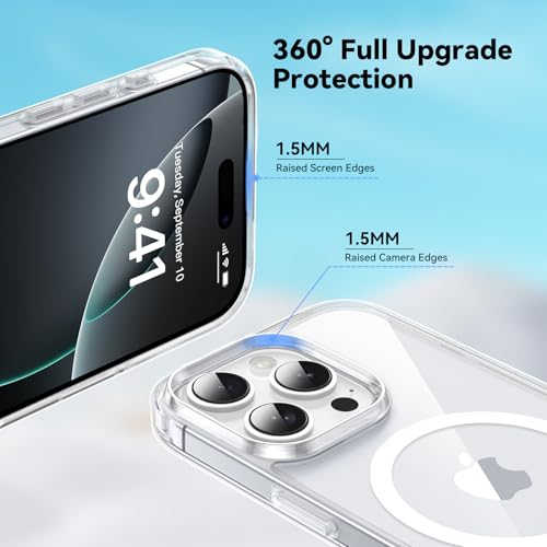 Coque iPhone 16 Pro antichoc de qualité militaire et mate