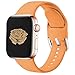 Produktbild Armband Kompatibel mit Apple Watch 38mm 40mm, Weiche Silikon Ersatz Armband Kompatibel mit iWatch Series 6/5/4/3/2/1, Se,38 mm/40 mm-M/L