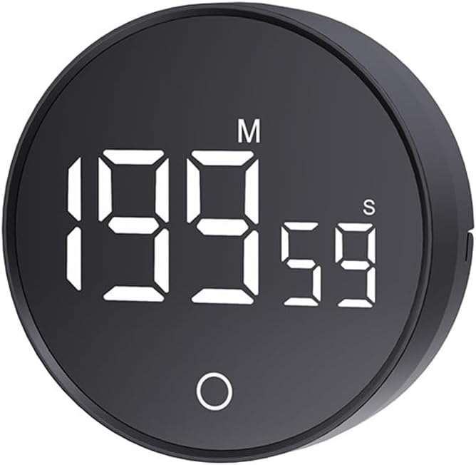 Timer Kitchen Cooking Countdown Reminder Digital Alarm Clock Learning Self-Discipline