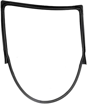 2007-2018 Jeep Wrangler Door Seal Rear Left - D3058 - Fairchild Industries
