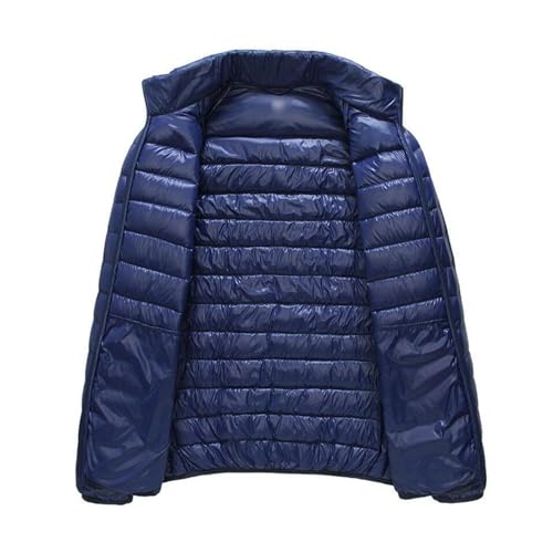 Doudoune duvet de canard blanc ultra légère veste hommes - 4