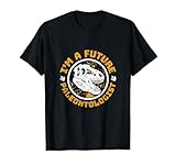 Future Paleontologist Dinosaur Skull Shirt