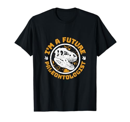 Future Paleontologist Dinosaur Skull Shirt T-Shirt