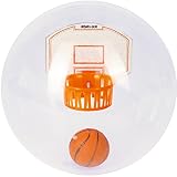 Medidas Diametro aprox. 11 cm Juego de Mesa Pelota de Baloncesto FITNESSTRAINER Serie Urban & Gray