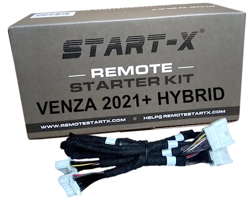 Start-X Remote Start & Alarm for Venza 2021-2023 Push to Start Hybrid || Fully Plug n Play || Simple Install || 2021 2022 2023