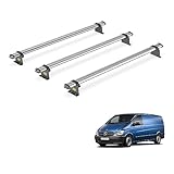 Van Guard Trade Roof Rack for Mercedes Vito (2003-2014) 3 Steel Roof Bars [Only Suitable for Standard Roof Models] - UltiBar Trade - SB264-3