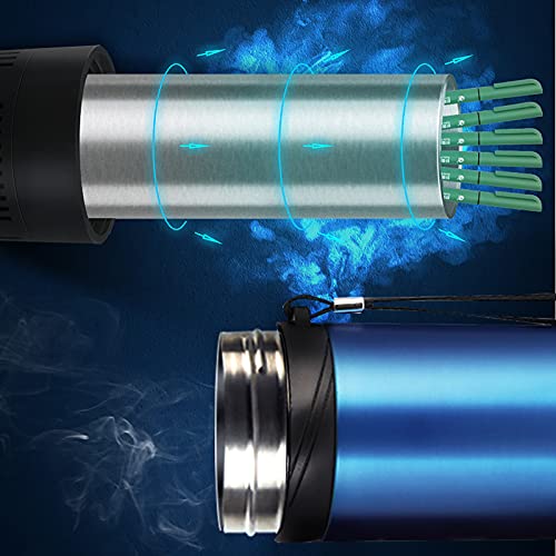 DFYR Estojo de viagem refrigerador de insulina médica, carregador USB, medicamentos para diabéticos,