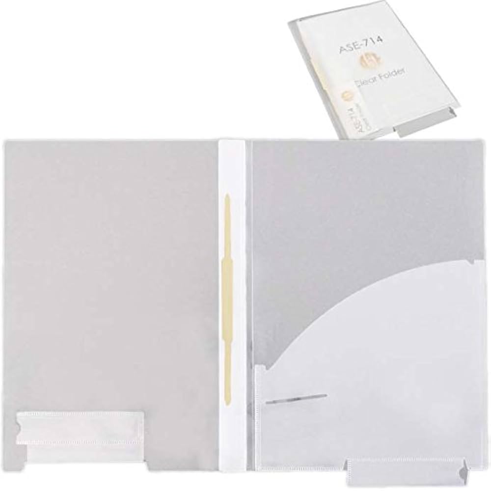 Amazon | A4 カルテフォルダー 100枚 ファスナー付 ヨコ置見開き Sa04