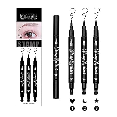 Buy Toonono Double Eyeliner Stamp For Professional Eye Makeup Liquid Eyeliner Pen 3 In 1 Waterproof Eyeliner Set Cute Tattoo Eyeliner Heart Moon Star Black Online In Turkey B092s6d287 Buy Toonono Double Eyeliner Stamp For Professional Eye Makeup Liquid Eyeliner Pen 3 In 1 Waterproof Eyeliner Set Cute Tattoo Eyeliner Heart Moon Star Black Online In Turkey B092s6d287
