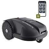Programación diaria NOVARDEN NRL750 Connect - Robot cortacésped - (Césped hasta 700 m², 6 zonas, corte ajustable entre 25 y 55 mm, 3h de autonomía, conectado IOS & Android)