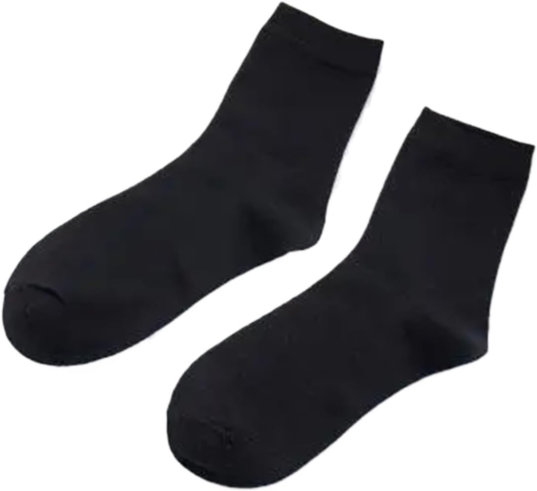 Women'S Bra Extenders 10 Pairs Women's Colorful Casual Solid Color Socks