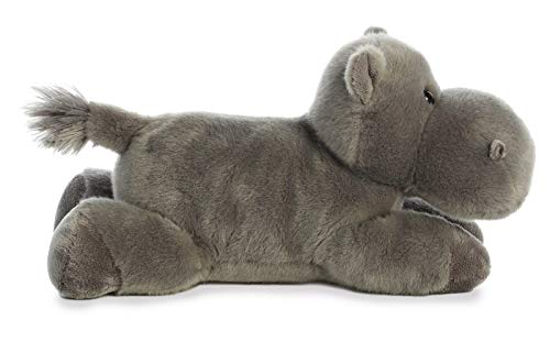 Doudou hippopotame gris Aurora Flopsie Howie Hippo 30cm - 4