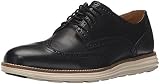 Cole Haan Men's Original Grand WTIP Oxford, Black, 7 M US