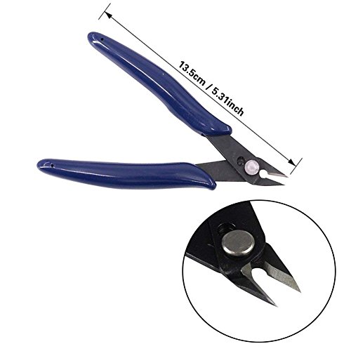 Esoca 16Pcs Gundam Tool Kit With Marker Hobby Building Tools Gundam Modeler Craft Set Gunpla Tool Kit Model Hobby Tools For Basic Model Building, Repairing And Fixing #TOP3