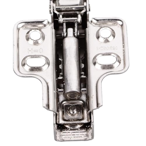 Dobradiças das Portas do Armário, Dobradiças do Armário de Cozinha Abertura de 110 Graus 10 Unidades