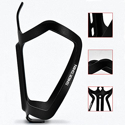 Shideshin Bike Water Bottle Holder Side Aluminum Bicycle Water Bottle Cages For Mtb Road Bikes Mountain Bikes 2-Pack (Side And Standard) #TOP3