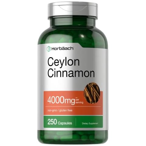 Horbaach Ceylon Cinnamon Capsules Cover