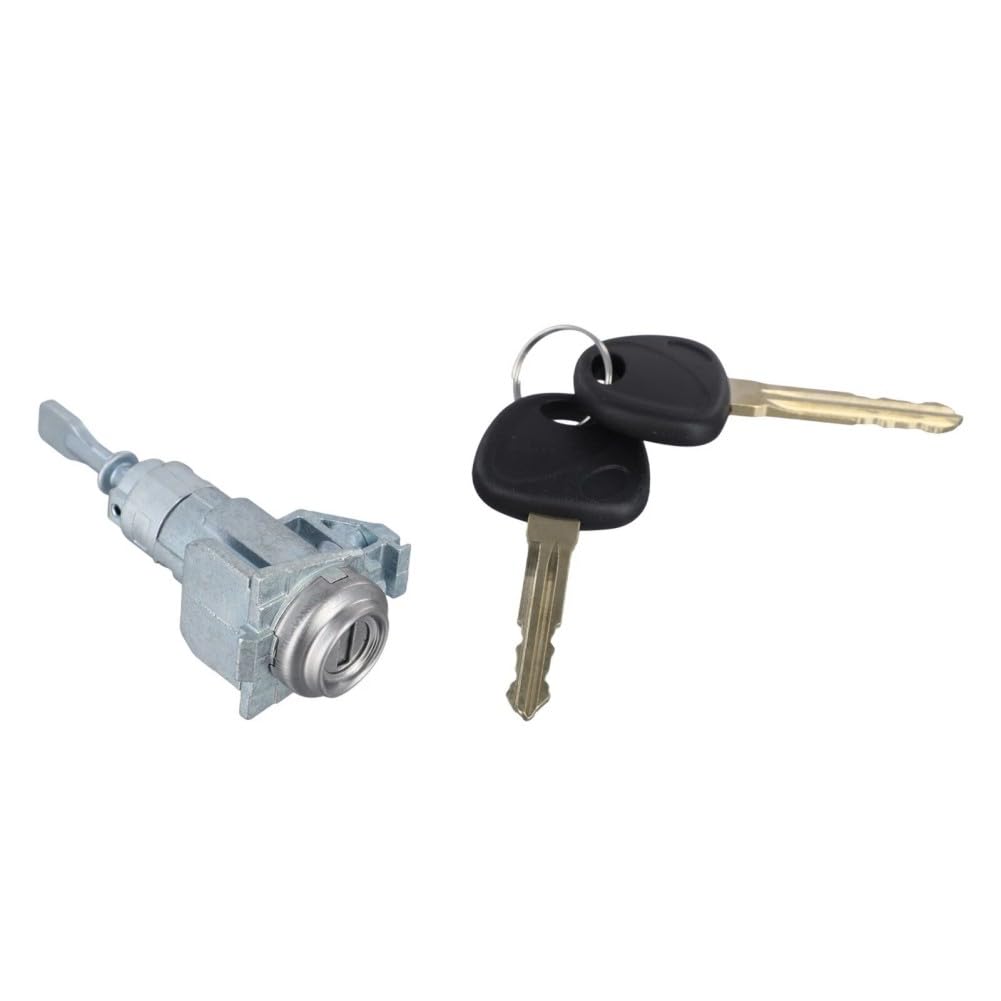 81970-A7A00, Left Driver Side Door Lock Cylinder with 2 Keys for Kia Forte 2014-2018 Forte Koup 2014-2016, 81970A7A00