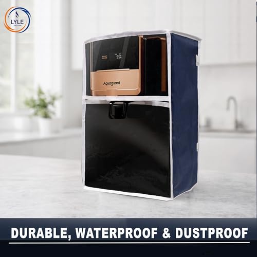 Image of Water Purifier Cover Compatible with Aquaguard Ritz Pro 2X RO+UF+Copper - Waterproof, Dustproof, Oil & Stain Resistant